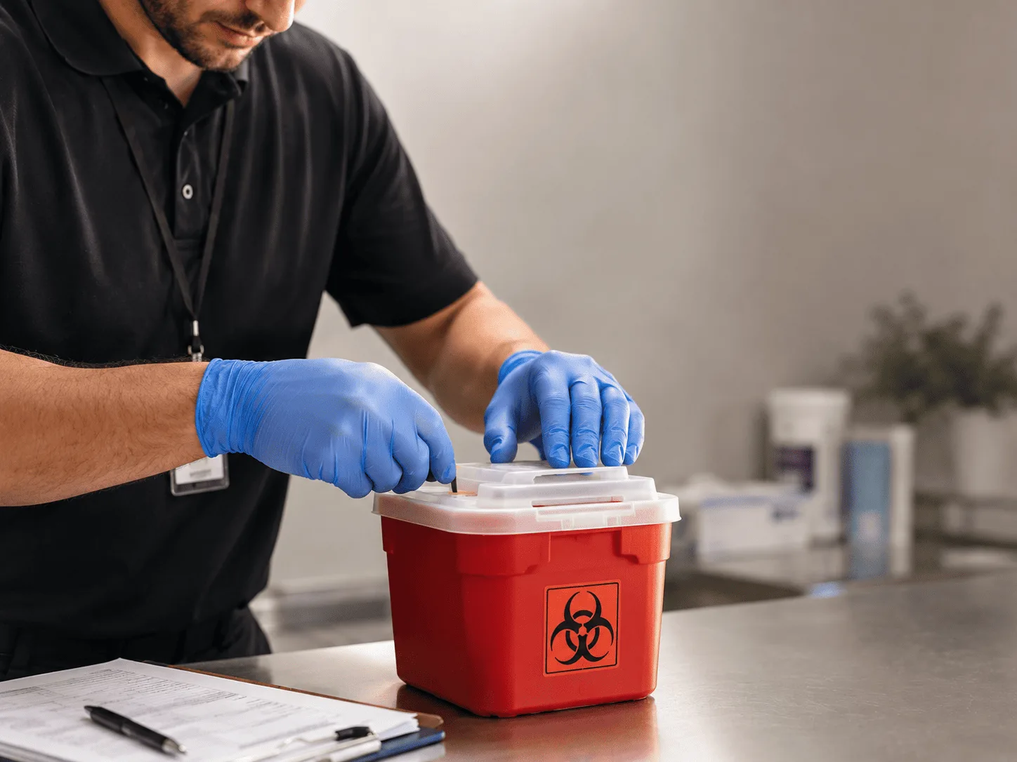 Why choose Sharps Waste Disposal in Austinville, IA